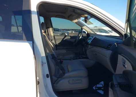 2016 Honda Pilot Ex-L from USA, damaged, VIN 5FNYF5H76GB049943